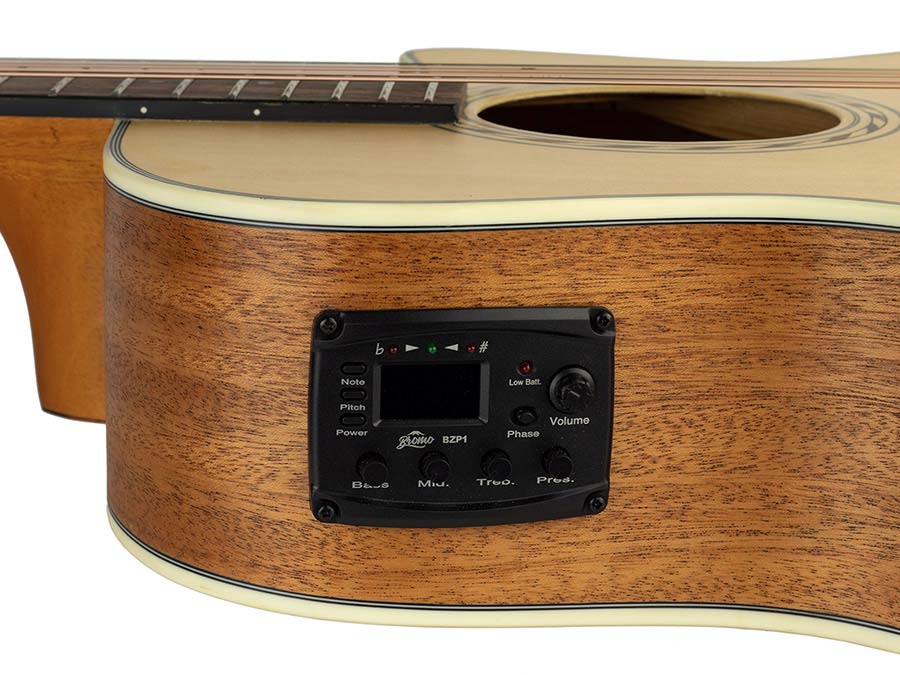 Bromo BAT2CE Tahoma Series auditorium guitar