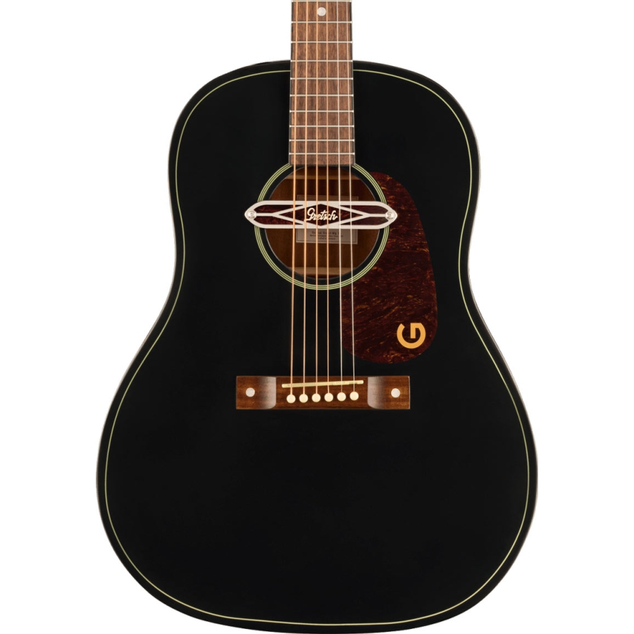 Gretsch JD Dreadnough Deltoluxe TSPG Black Top