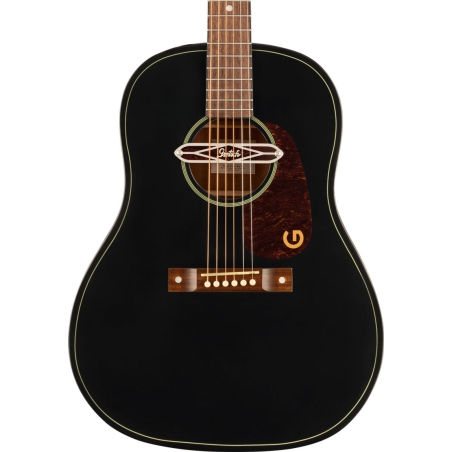 Gretsch JD Dreadnough Deltoluxe TSPG Black Top