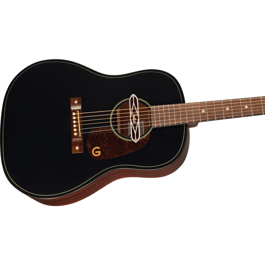 Gretsch JD Dreadnough Deltoluxe TSPG Black Top