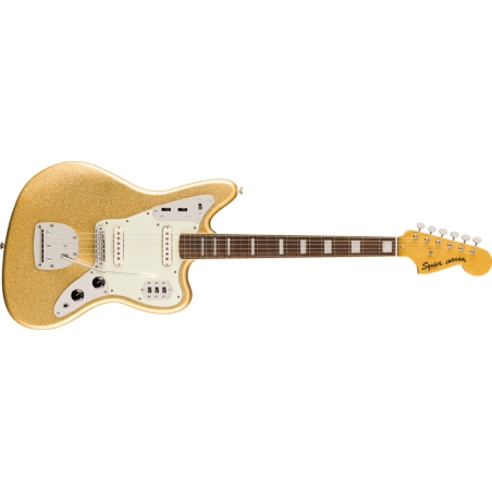 Squier Limited Edition Classic Vibe 70s Jaguar Gold Sparkle