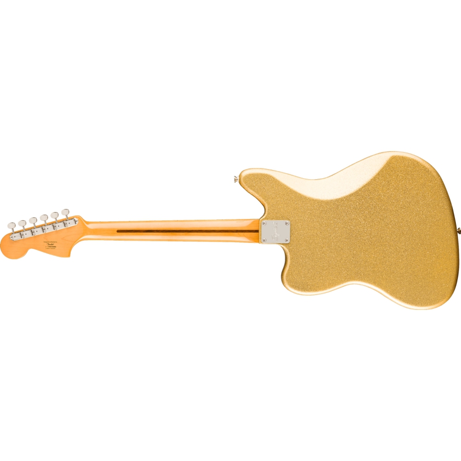 Squier Limited Edition Classic Vibe 70s Jaguar Gold Sparkle