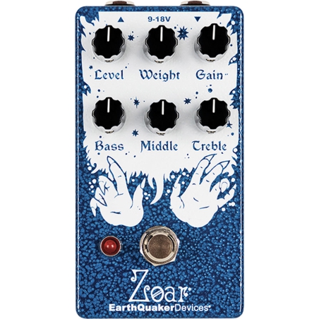 Earthquaker Zoar Dynamic Audio Distortion