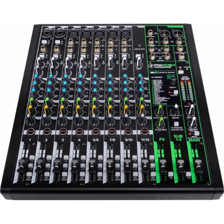 Mackie ProFX12v3 12-kanaals USB Mixer met EFX