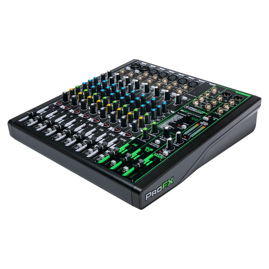 Mackie ProFX12v3 12-kanaals USB Mixer met EFX