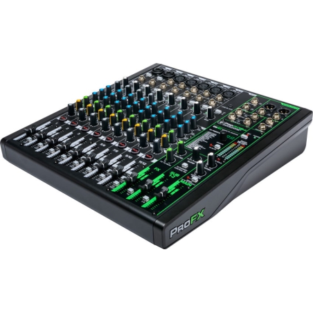 Mackie ProFX12v3 12-kanaals USB Mixer met EFX