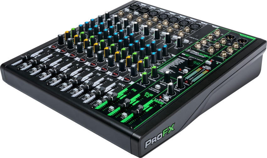 Mackie ProFX12v3 12-kanaals USB Mixer met EFX