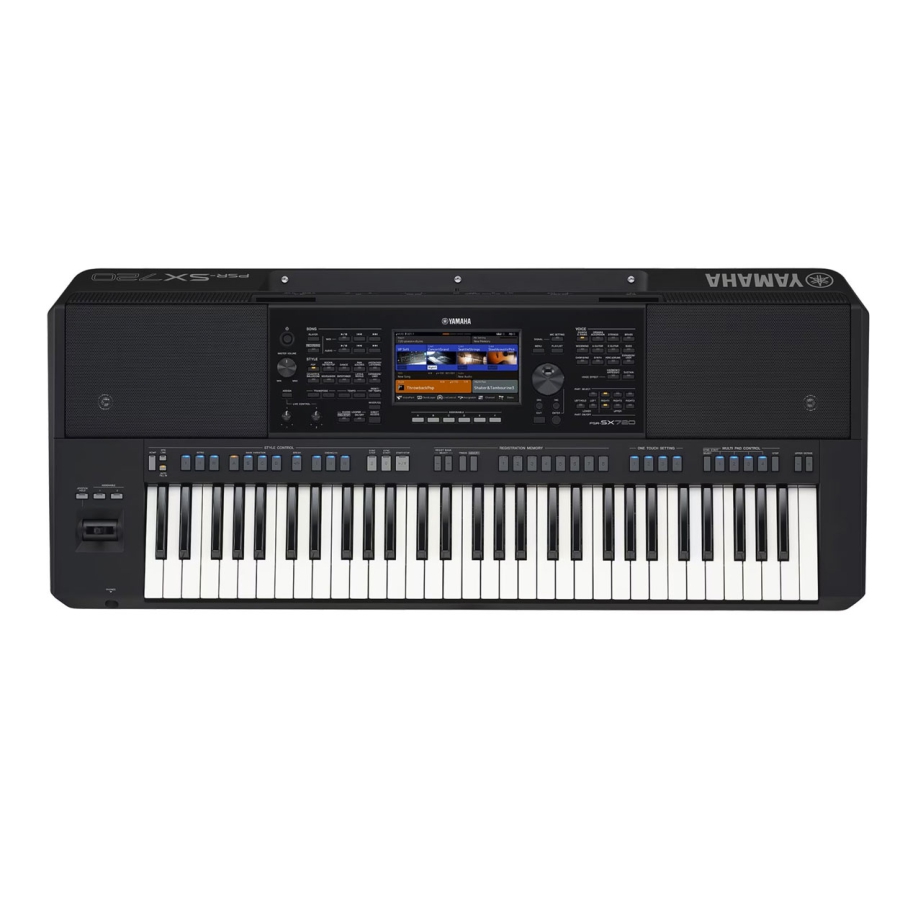 Yamaha PSR-SX720 B keyboard