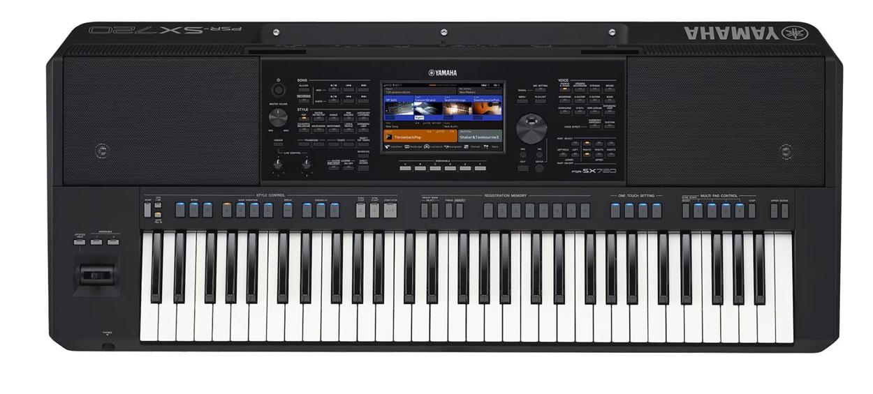 Yamaha PSR-SX720 B keyboard