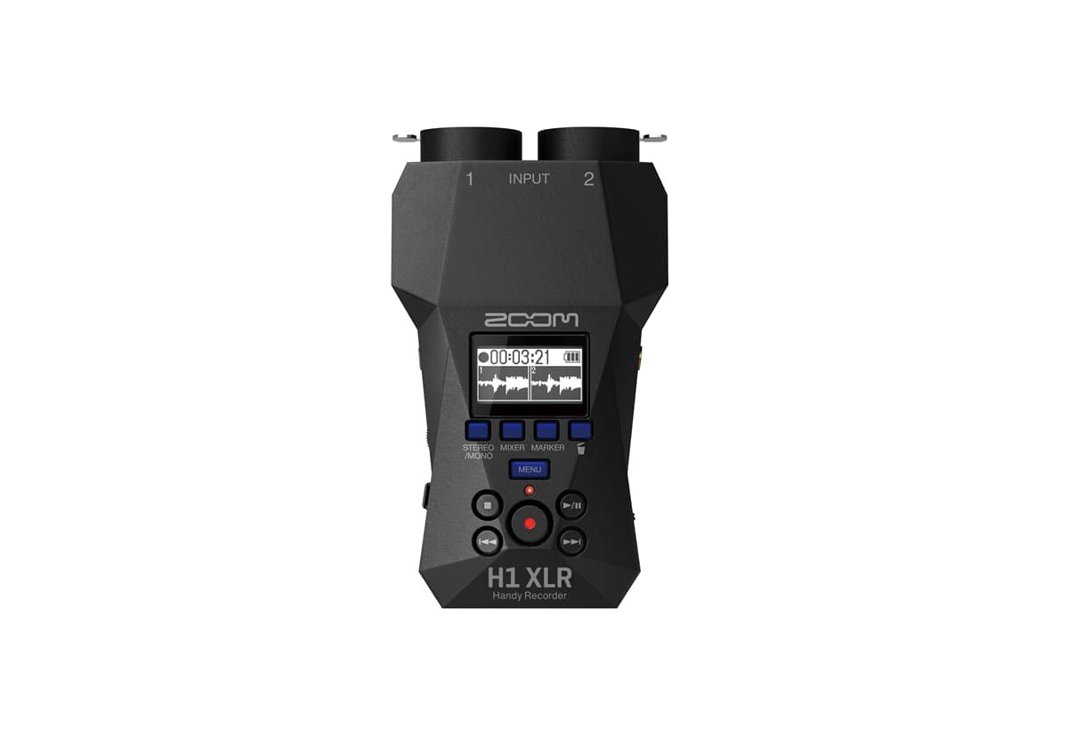 Zoom H1 XLR Handy Recorder