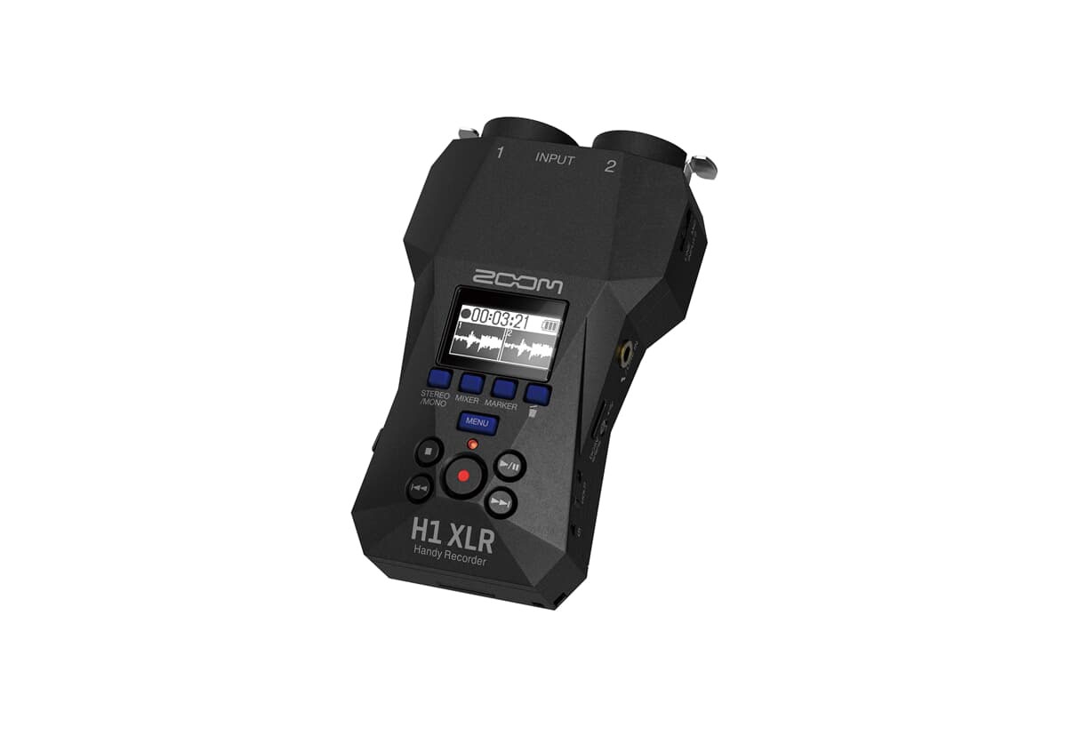 Zoom H1 XLR Handy Recorder