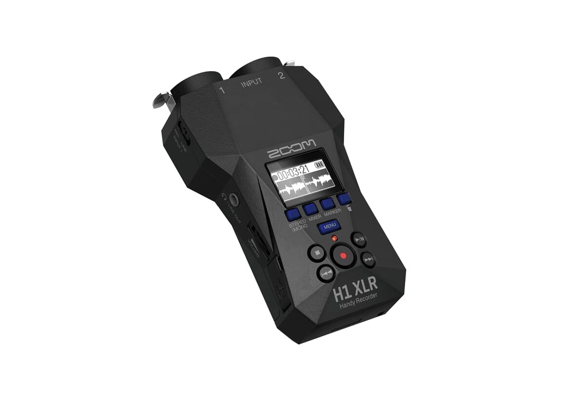 Zoom H1 XLR Handy Recorder