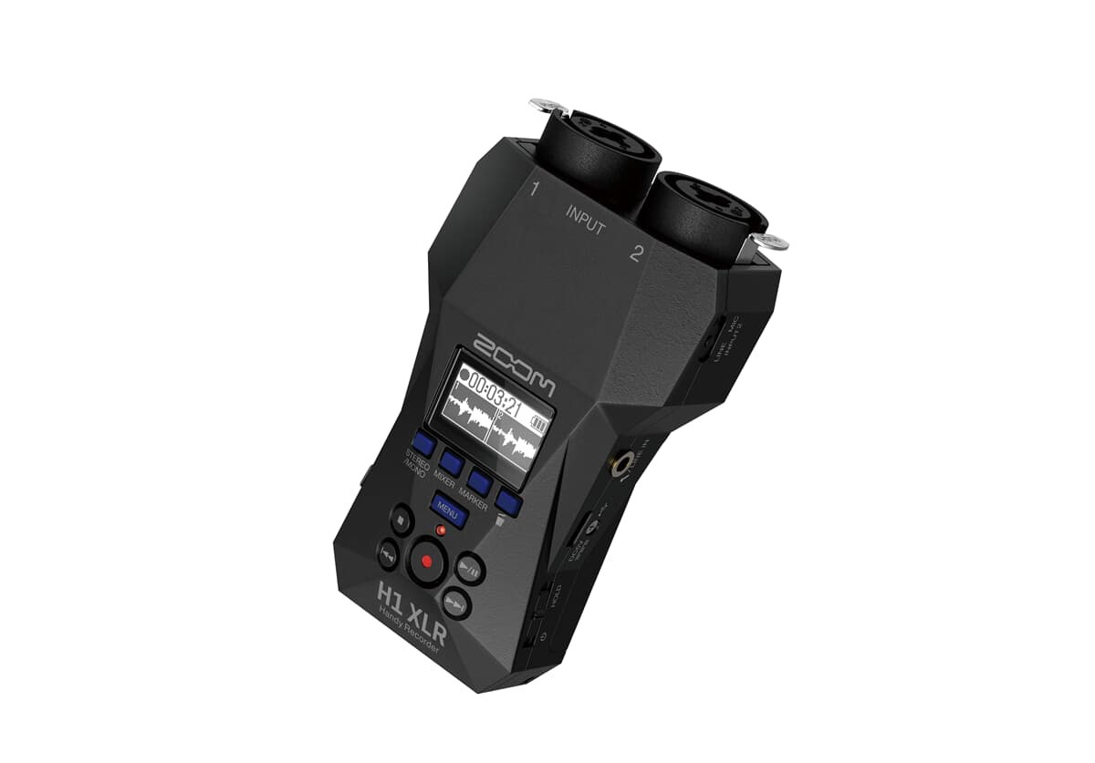 Zoom H1 XLR Handy Recorder