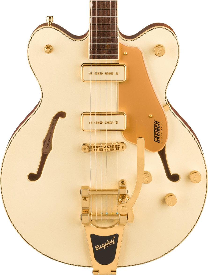 Gretsch Electromatic Pristine LTD CB WHT GLD