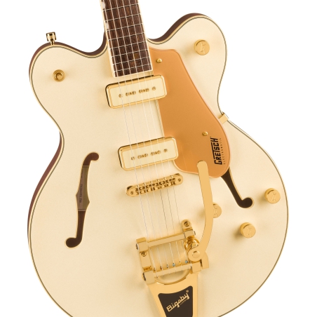 Gretsch Electromatic Pristine LTD CB WHT GLD