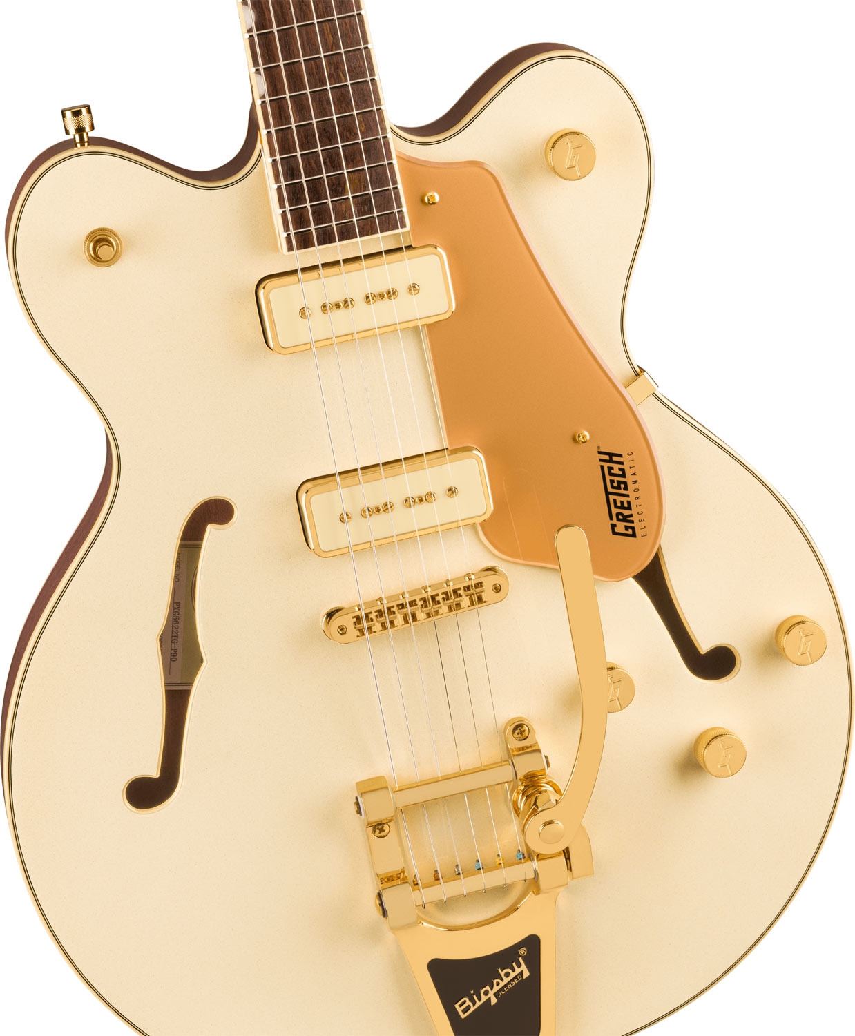 Gretsch Electromatic Pristine LTD CB WHT GLD