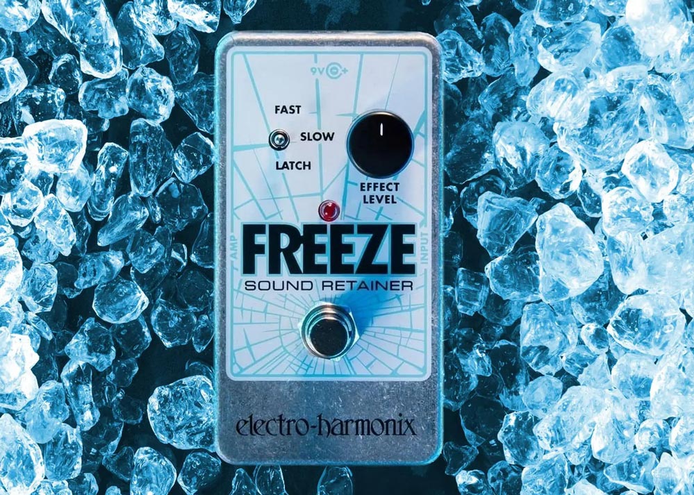 Electro Harmonix Freeze Sound Retainer