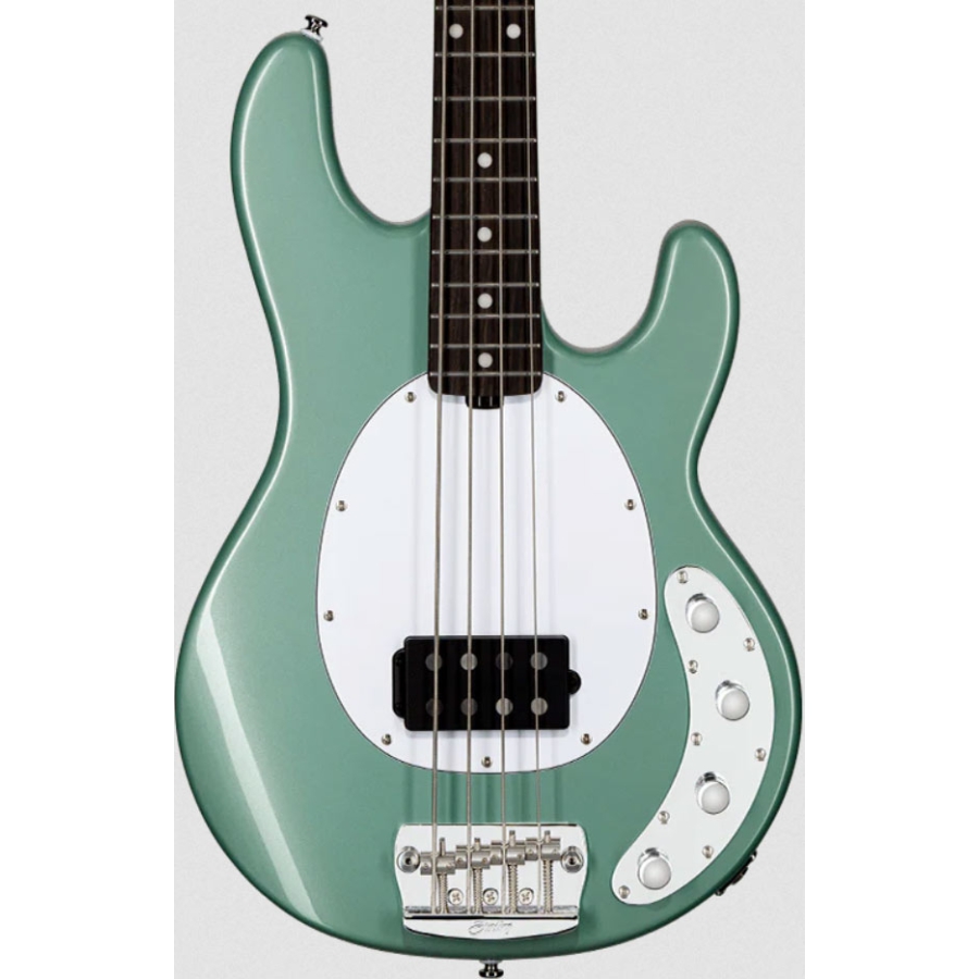 Sterling by Music Man Stringray 34 Dorado Green