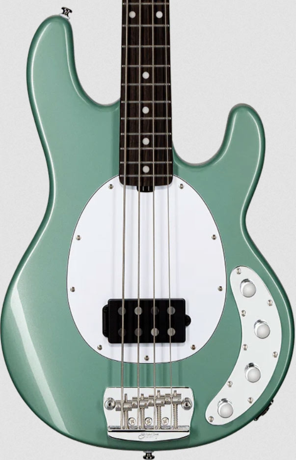 Sterling by Music Man Stringray 34 Dorado Green