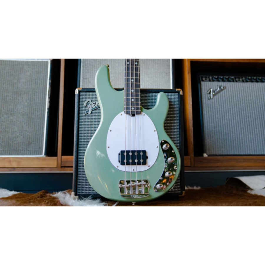 Sterling by Music Man Stringray 34 Dorado Green