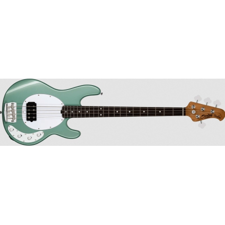 Sterling by Music Man Stringray 34 Dorado Green