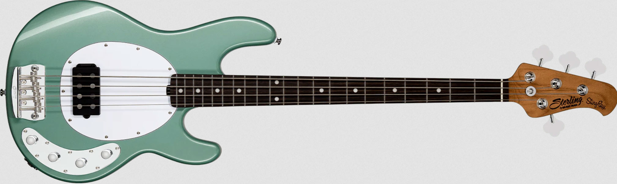 Sterling by Music Man Stringray 34 Dorado Green