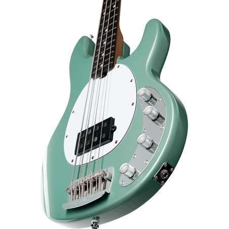 Sterling by Music Man Stringray 34 Dorado Green