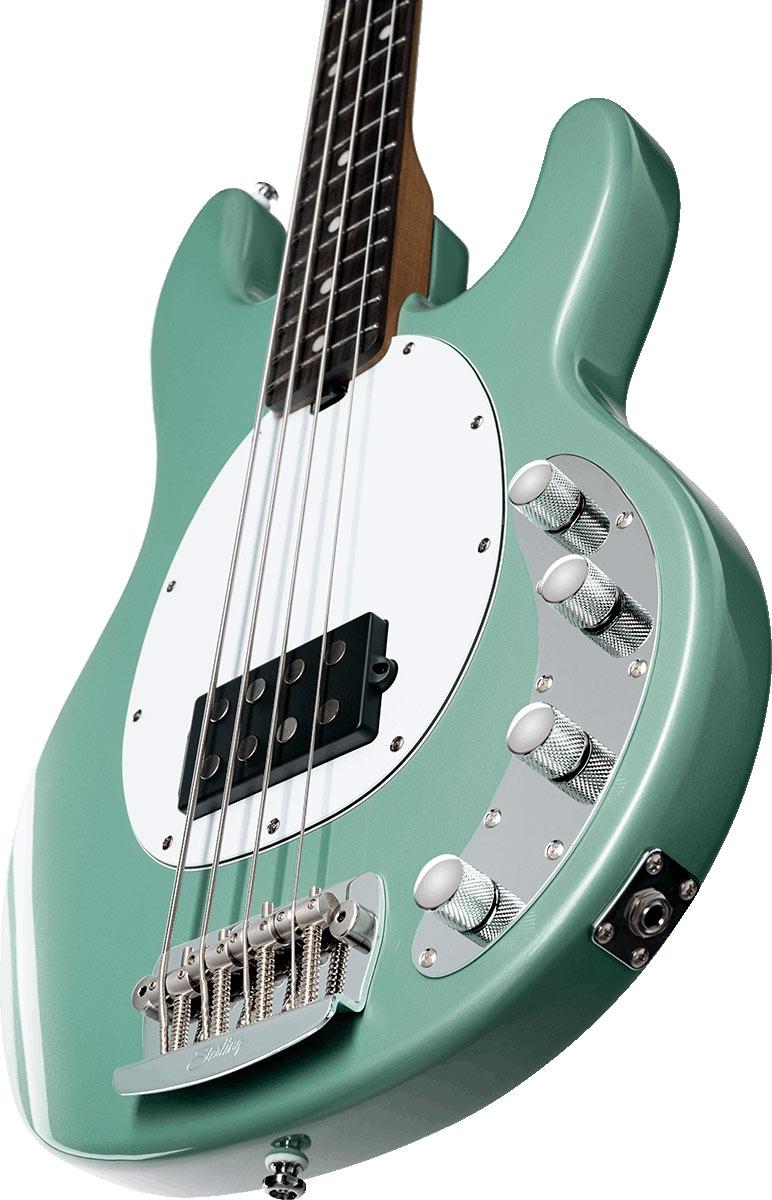 Sterling by Music Man Stringray 34 Dorado Green