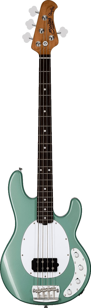 Sterling by Music Man Stringray 34 Dorado Green