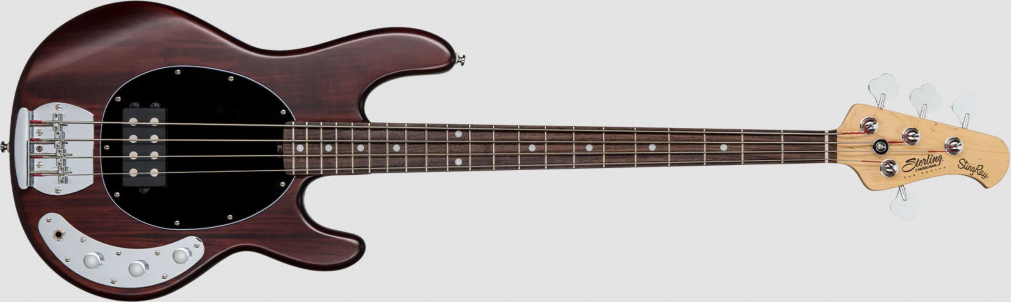 Sterling by Music Man SUB StingRay 4 Walnut Satin