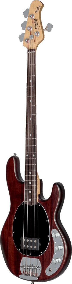 Sterling by Music Man SUB StingRay 4 Walnut Satin