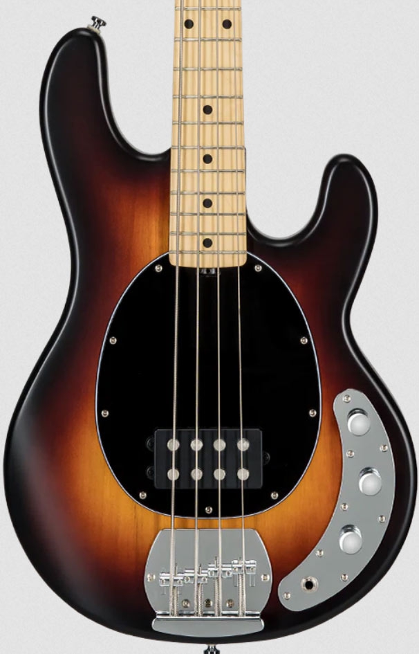 Sterling by Musicman SUB Ray 4 Vintage Sunburst Satin