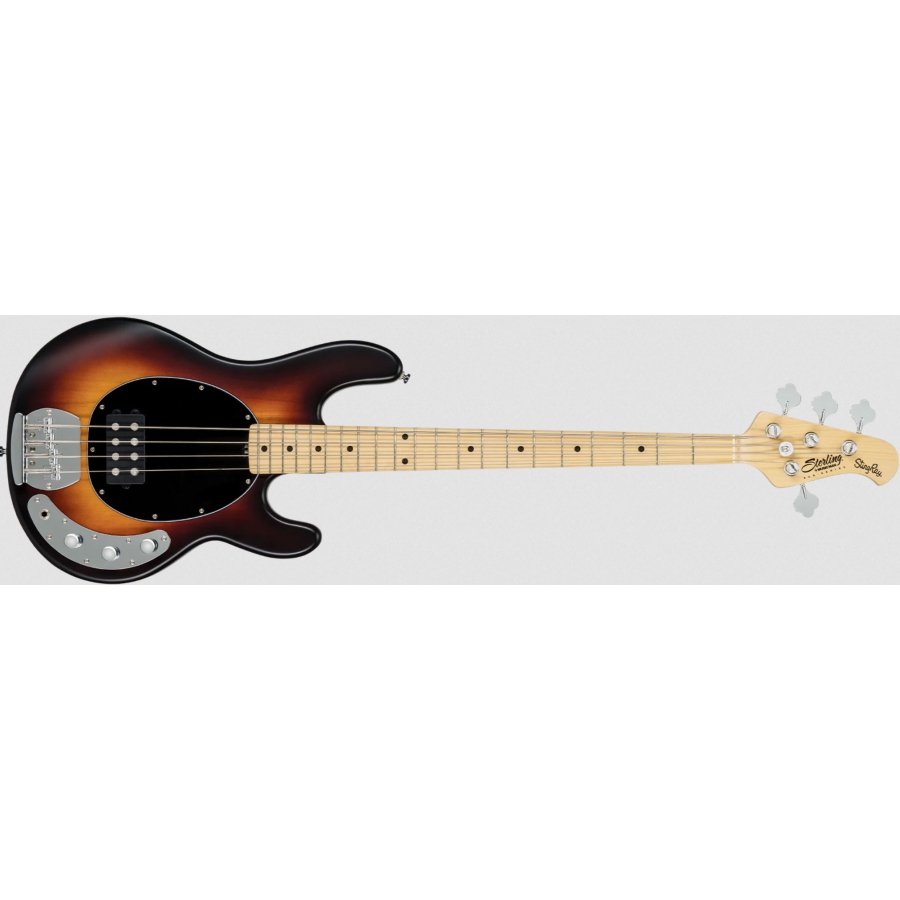 Sterling by Musicman SUB Ray 4 Vintage Sunburst Satin