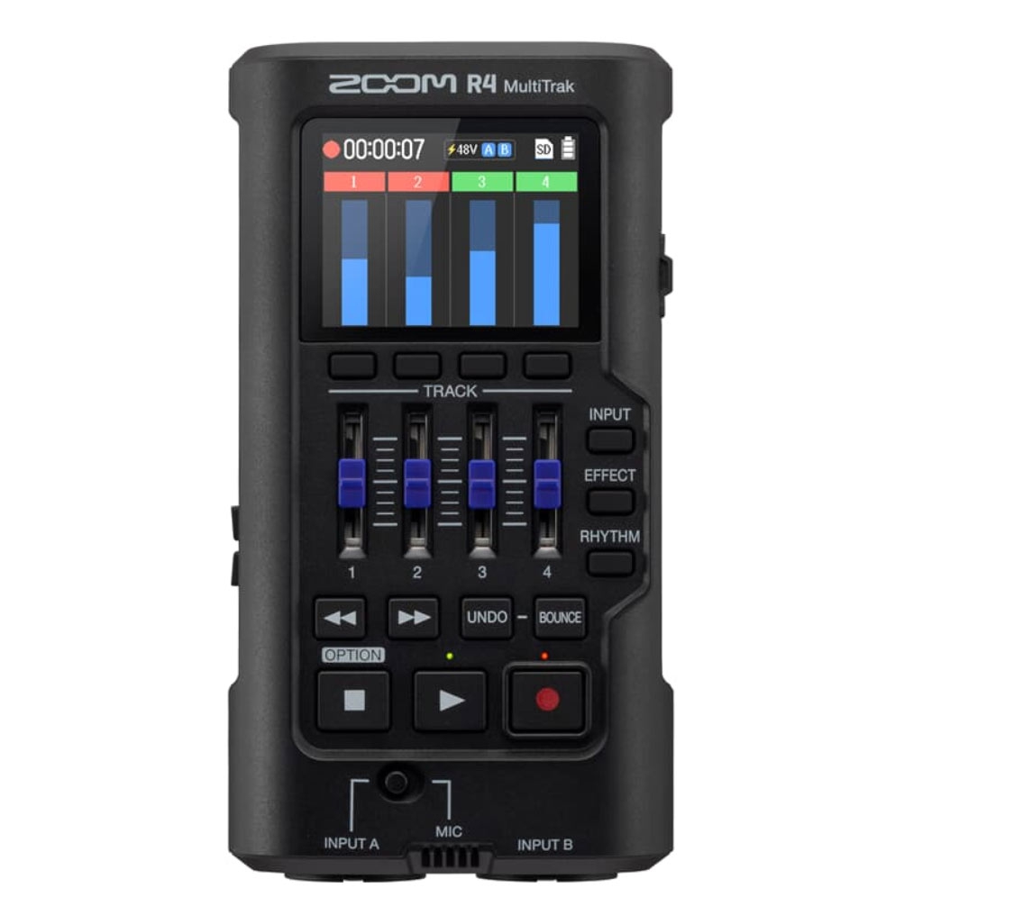 Zoom R4 MultiTrak