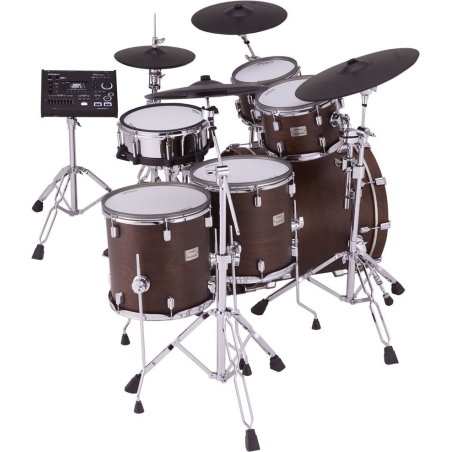 Roland VAD716-GE V-Drums Kit Gloss Ebony