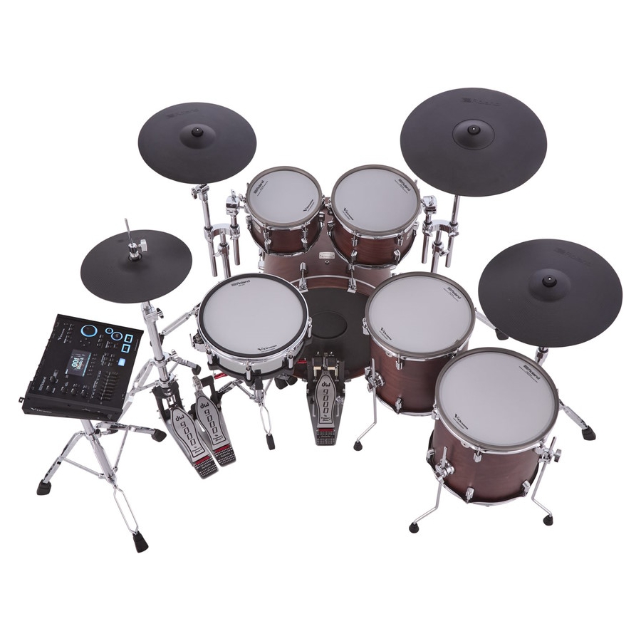 Roland VAD716-GE V-Drums Kit Gloss Ebony