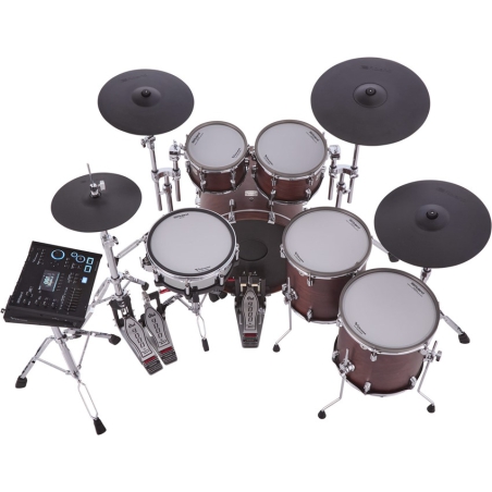 Roland VAD716-GE V-Drums Kit Gloss Ebony