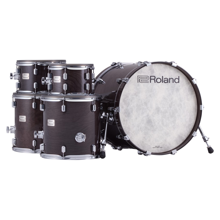 Roland VAD716-GE V-Drums Kit Gloss Ebony