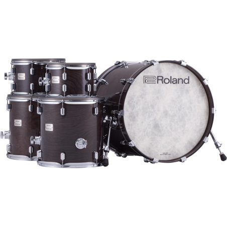 Roland VAD716-GE V-Drums Kit Gloss Ebony