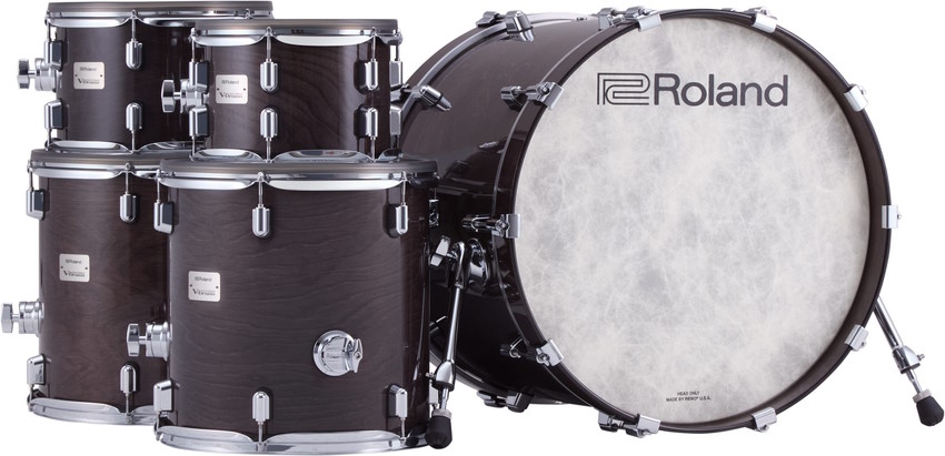 Roland VAD716-GE V-Drums Kit Gloss Ebony