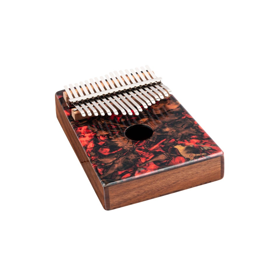 Meinl KA17LV Sound Hole Designer Kalimba Lava