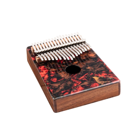 Meinl KA17LV Sound Hole Designer Kalimba Lava