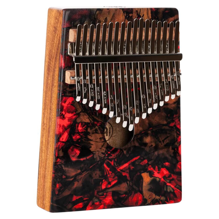 Meinl KA17LV Sound Hole Designer Kalimba Lava