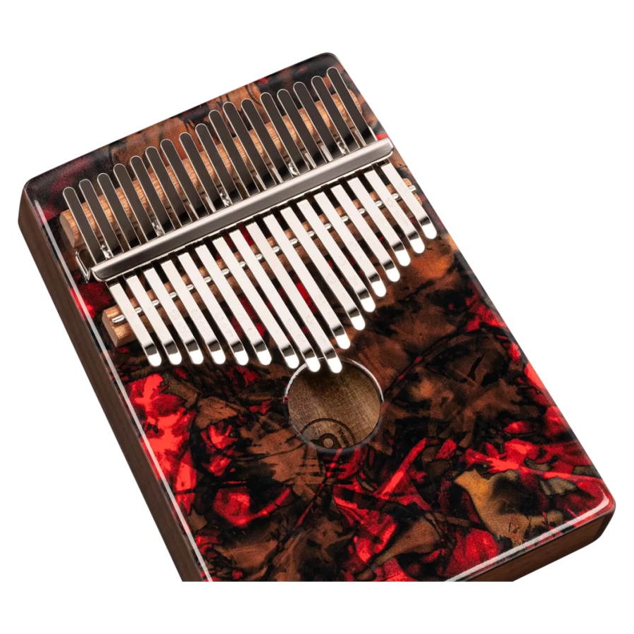 Meinl KA17LV Sound Hole Designer Kalimba Lava