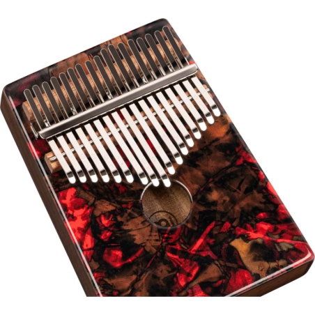 Meinl KA17LV Sound Hole Designer Kalimba Lava