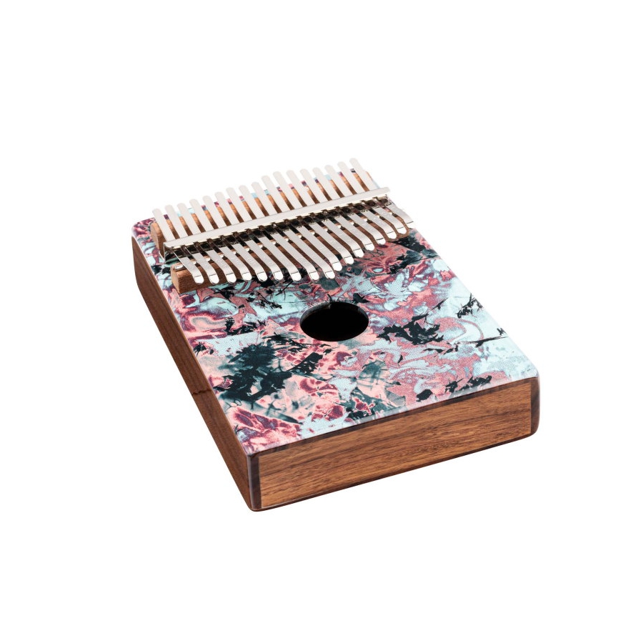 Meinl KA17CR Sound Hole Designer Kalimba Coral Reef