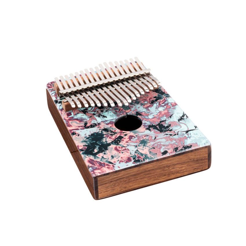 Meinl KA17CR Sound Hole Designer Kalimba Coral Reef