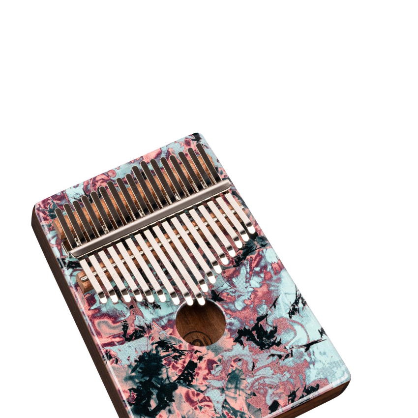 Meinl KA17CR Sound Hole Designer Kalimba Coral Reef