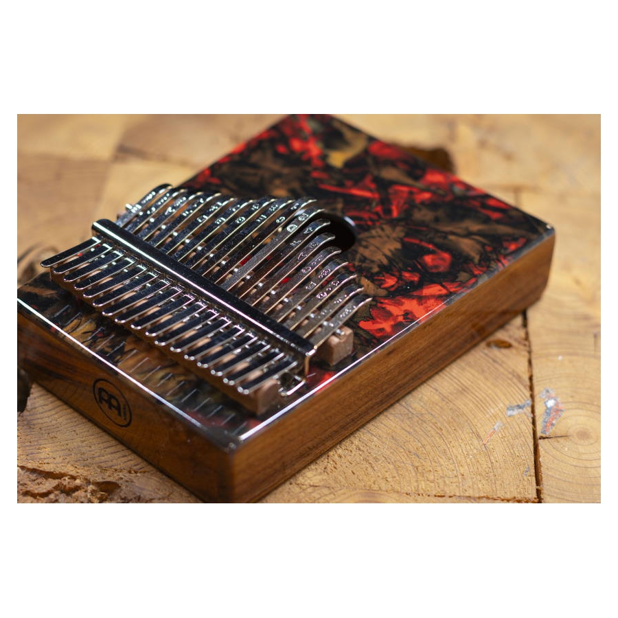 Meinl KA17LV Sound Hole Designer Kalimba Lava