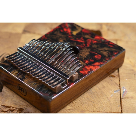 Meinl KA17LV Sound Hole Designer Kalimba Lava